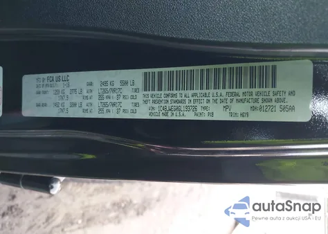 2016 Jeep Wrangler Unlimited Backcountry from USA, damaged, VIN 1C4BJWEG0GL193726